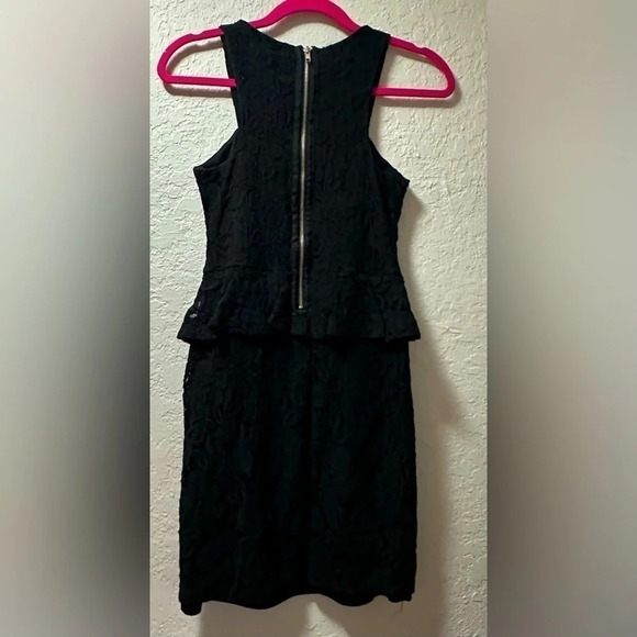 Love Fire Black Lace Dress with Keyhole Front - Picture 6 of 8